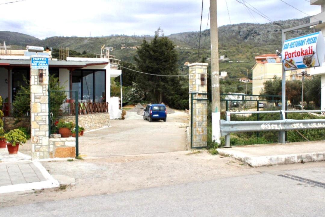Hotel Portokali Himarë Exterior foto