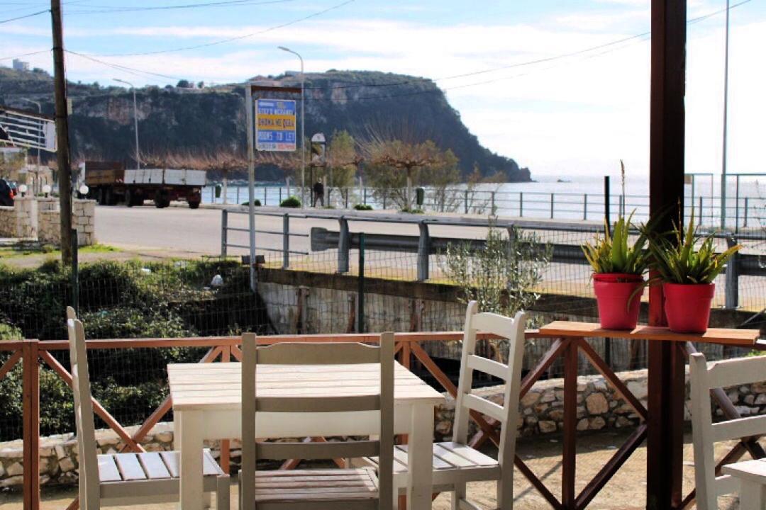 Hotel Portokali Himarë Exterior foto