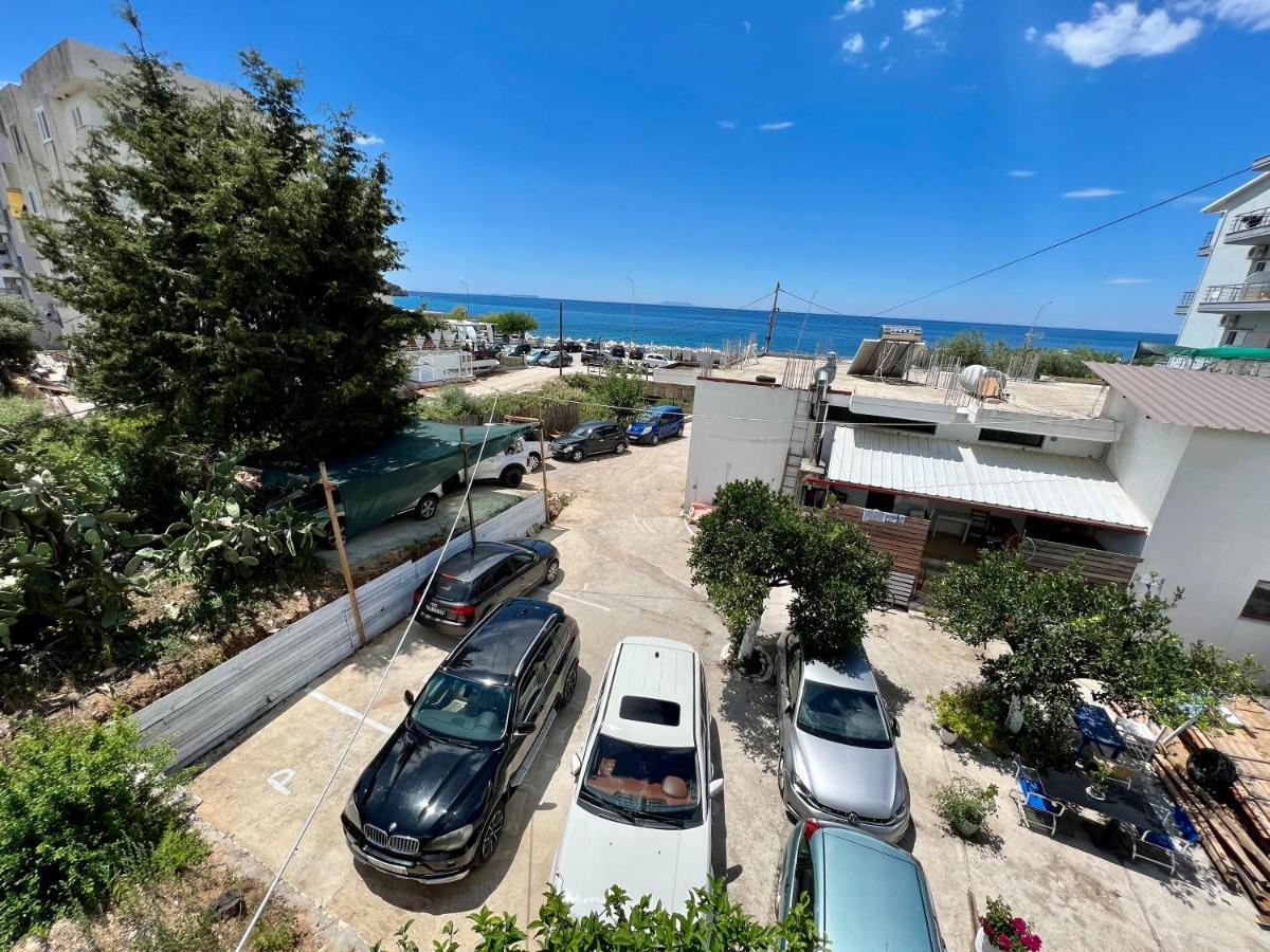 Hotel Portokali Himarë Exterior foto
