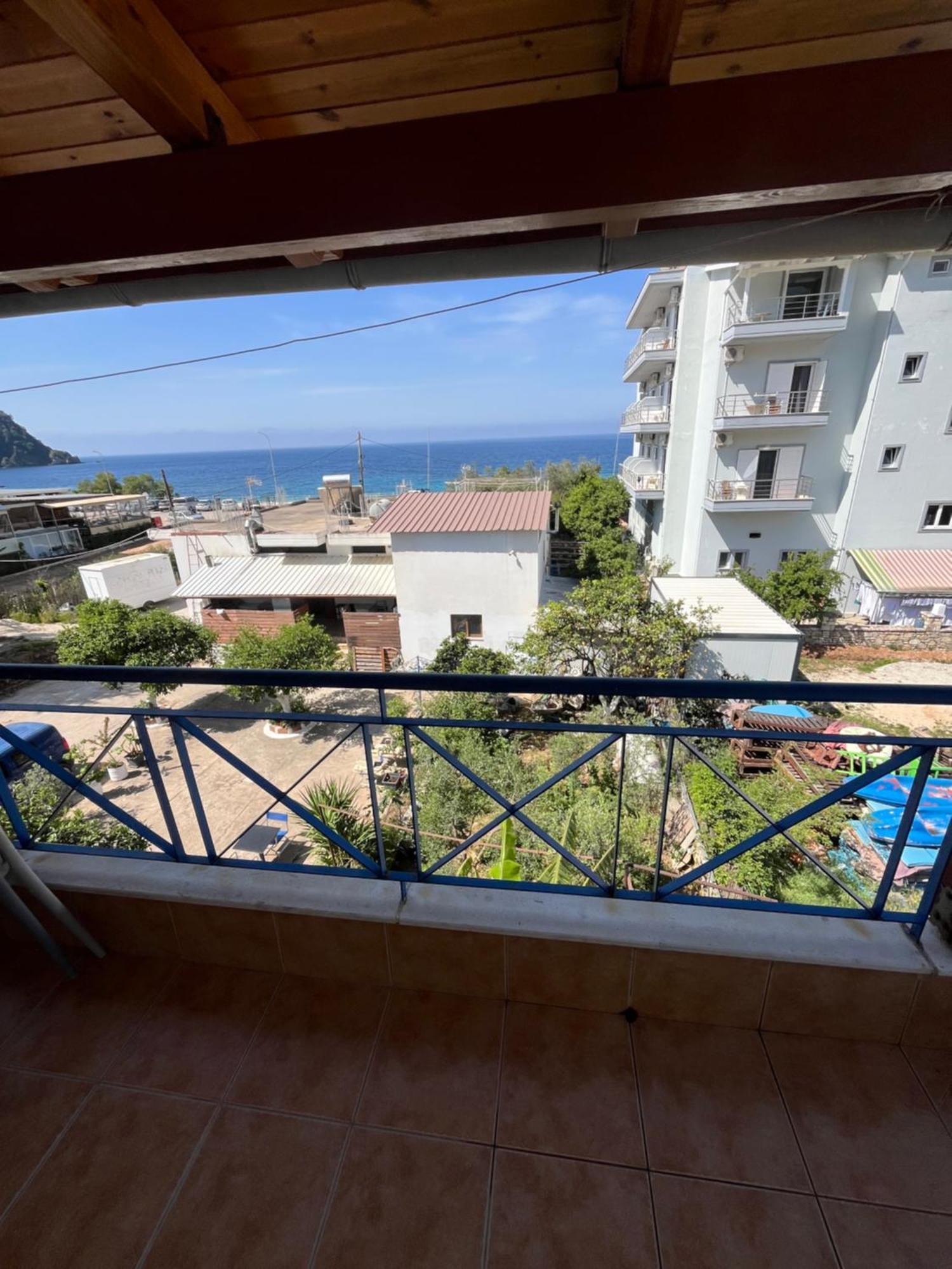 Hotel Portokali Himarë Exterior foto