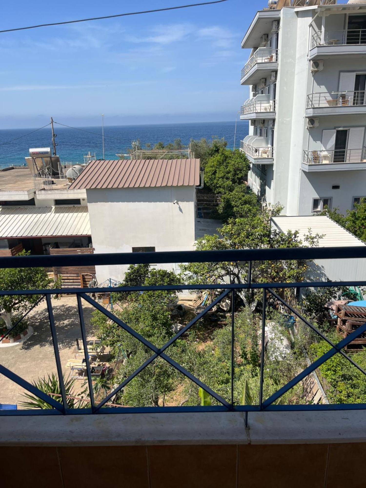 Hotel Portokali Himarë Exterior foto