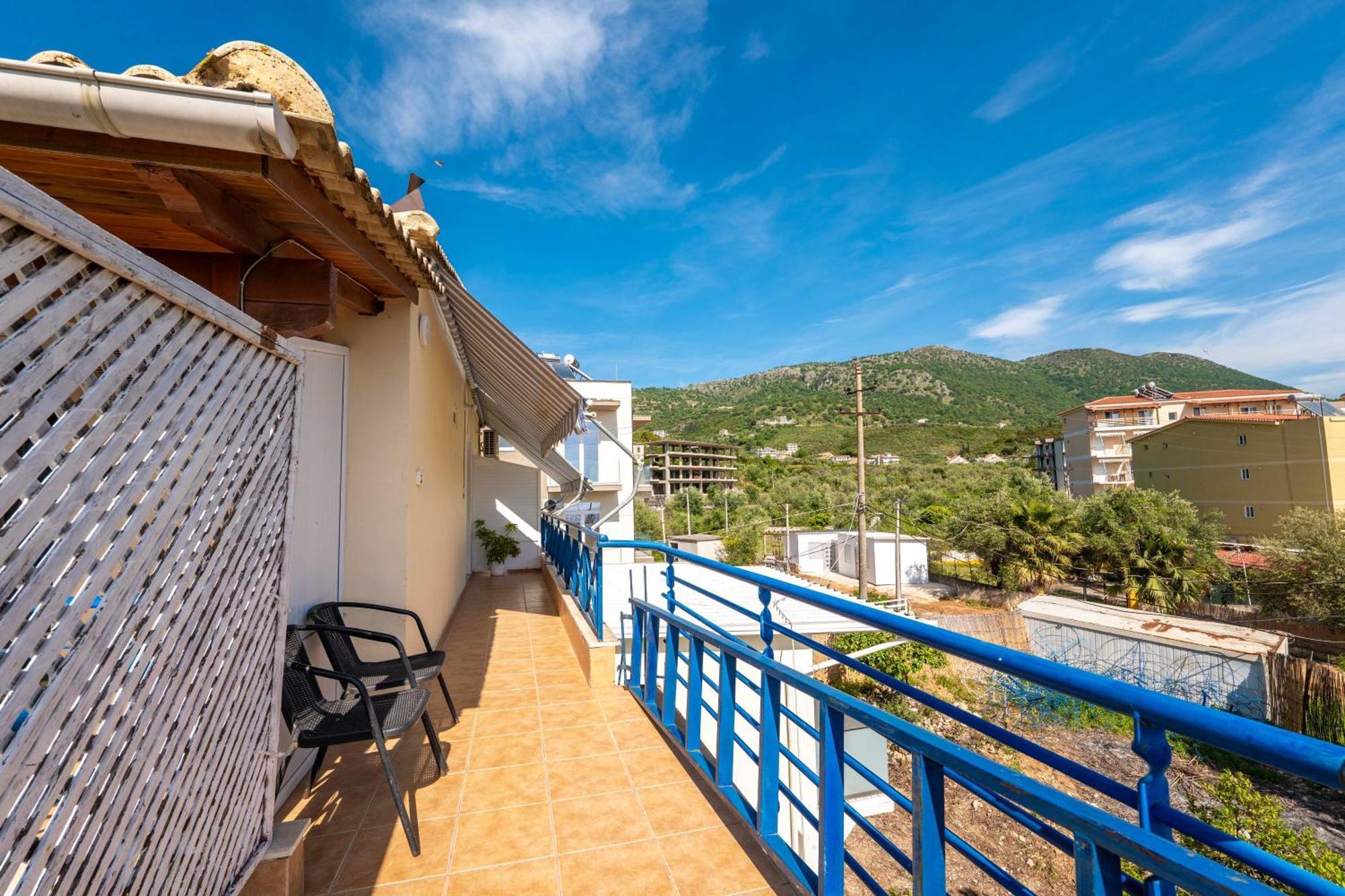 Hotel Portokali Himarë Exterior foto
