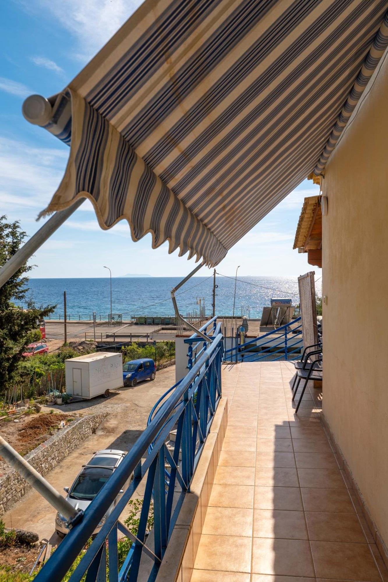 Hotel Portokali Himarë Exterior foto