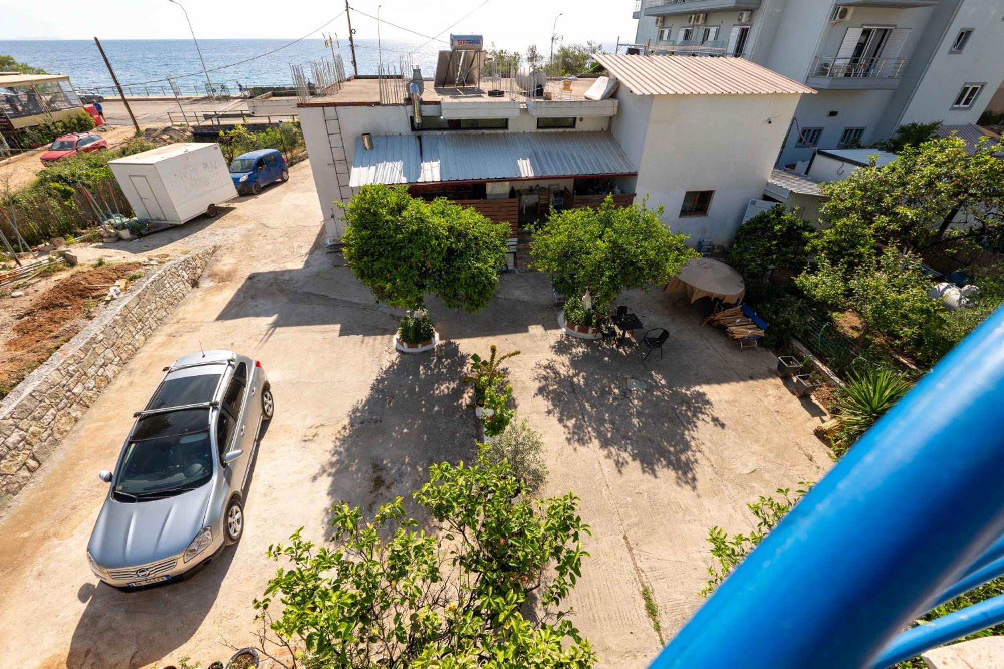 Hotel Portokali Himarë Exterior foto